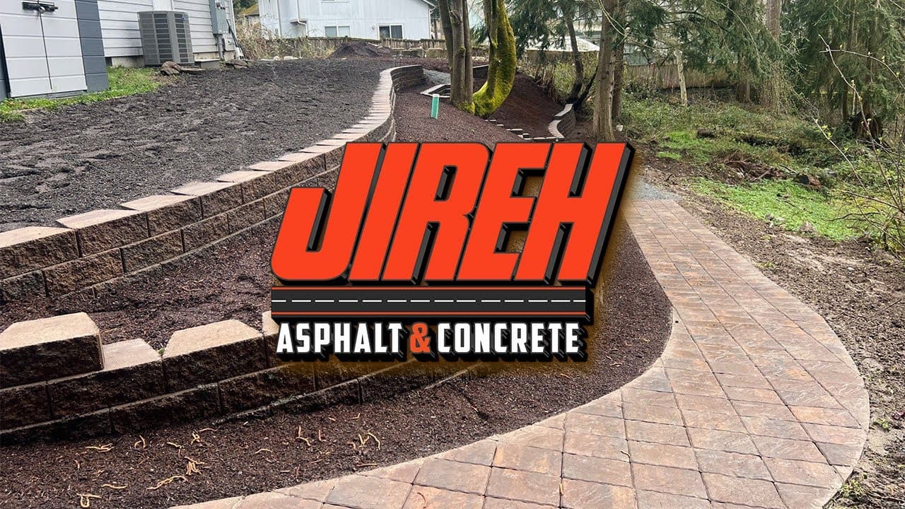 Retaining Wall Backyard Makeover