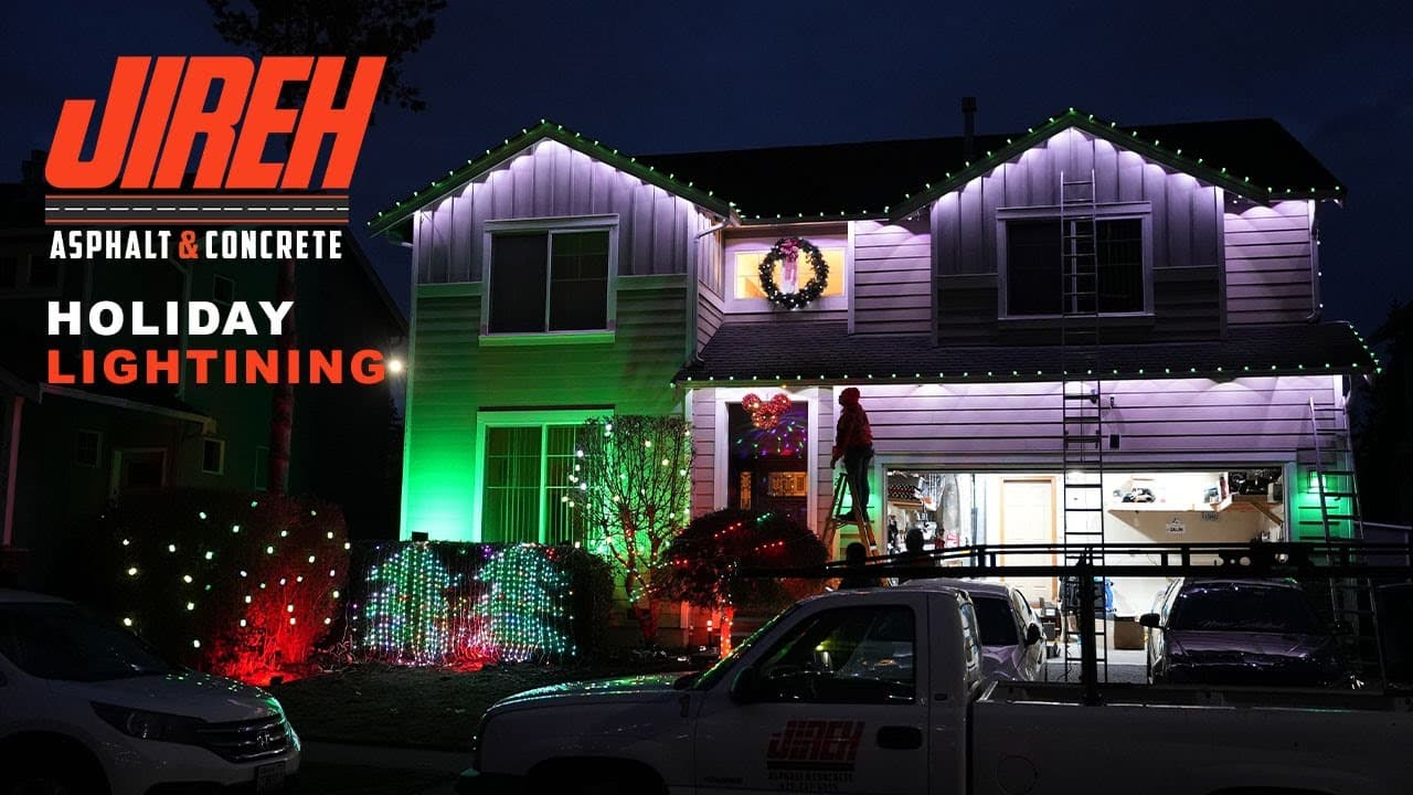 Holiday Lights Installation Process