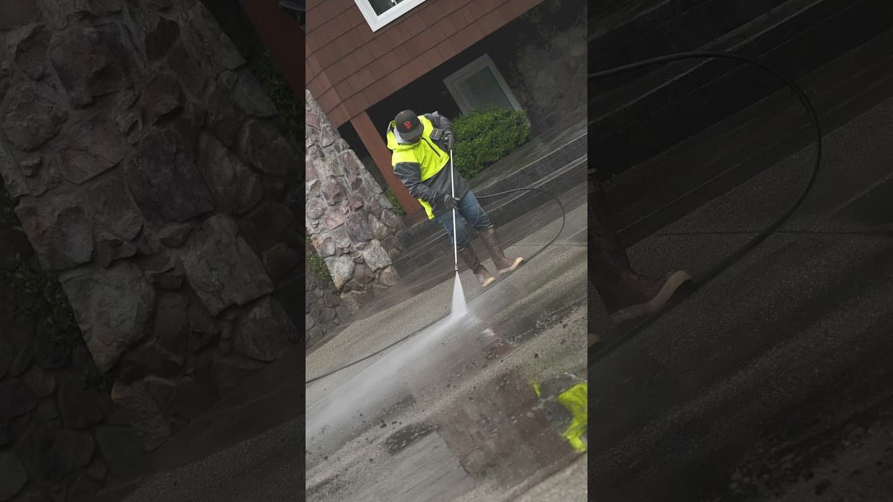 Dustless blasting video 1